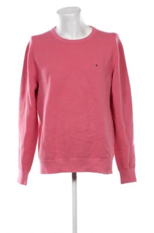 Pulover de bărbați Tommy Hilfiger, Mărime XL, Culoare Roz, Preț 684,99 Lei