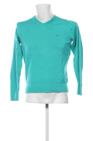 Pulover de bărbați Tommy Hilfiger, Mărime S, Culoare Albastru, Preț 234,21 Lei