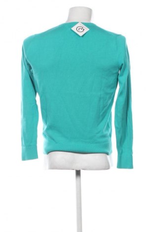 Pulover de bărbați Tommy Hilfiger, Mărime S, Culoare Albastru, Preț 234,21 Lei