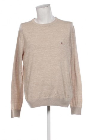 Pánský svetr  Tommy Hilfiger, Velikost XXL, Barva Béžová, Cena  3 299,00 Kč