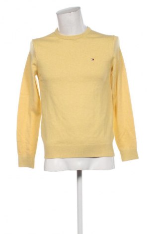 Pulover de bărbați Tommy Hilfiger, Mărime S, Culoare Galben, Preț 529,99 Lei