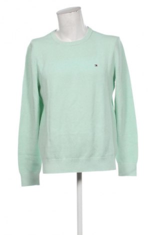 Ανδρικό πουλόβερ Tommy Hilfiger, Μέγεθος XL, Χρώμα Πράσινο, Τιμή 104,99 €