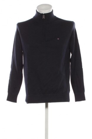 Ανδρικό πουλόβερ Tommy Hilfiger, Μέγεθος M, Χρώμα Μπλέ, Τιμή 50,99 €