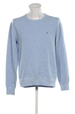 Pulover de bărbați Tommy Hilfiger, Mărime XL, Culoare Albastru, Preț 529,99 Lei