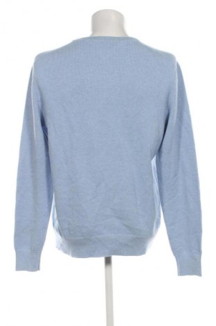 Pulover de bărbați Tommy Hilfiger, Mărime XL, Culoare Albastru, Preț 529,99 Lei