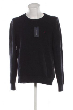 Ανδρικό πουλόβερ Tommy Hilfiger, Μέγεθος L, Χρώμα Μπλέ, Τιμή 104,99 €