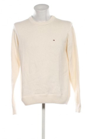 Pánský svetr  Tommy Hilfiger, Velikost XL, Barva Krémová, Cena  3 299,00 Kč