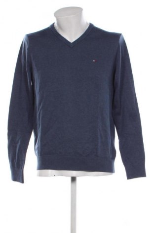 Pulover de bărbați Tommy Hilfiger, Mărime L, Culoare Albastru, Preț 529,99 Lei