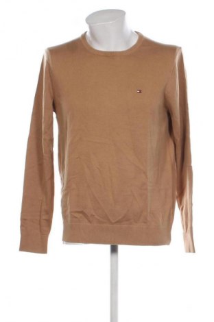 Ανδρικό πουλόβερ Tommy Hilfiger, Μέγεθος L, Χρώμα  Μπέζ, Τιμή 104,99 €