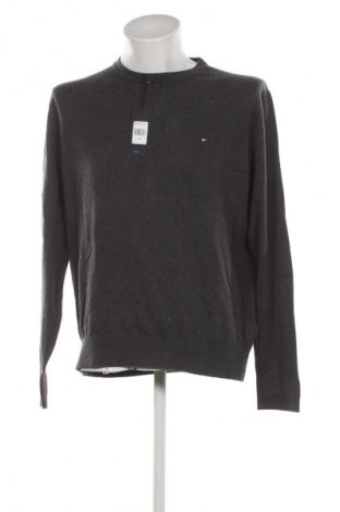 Pulover de bărbați Tommy Hilfiger, Mărime XXL, Culoare Gri, Preț 579,99 Lei