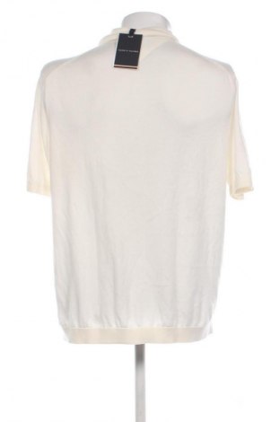 Ανδρικό πουλόβερ Tommy Hilfiger, Μέγεθος XXL, Χρώμα Λευκό, Τιμή 47,99 €