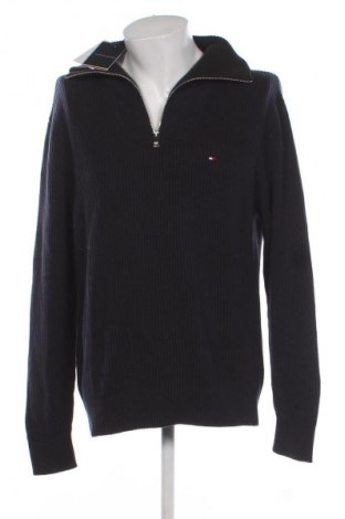 Мъжки пуловер Tommy Hilfiger, Размер XL, Цвят Син, Цена 46,01 €