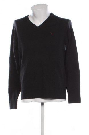 Ανδρικό πουλόβερ Tommy Hilfiger, Μέγεθος M, Χρώμα Μαύρο, Τιμή 124,99 €