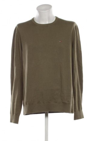 Ανδρικό πουλόβερ Tommy Hilfiger, Μέγεθος XXL, Χρώμα Πράσινο, Τιμή 104,99 €