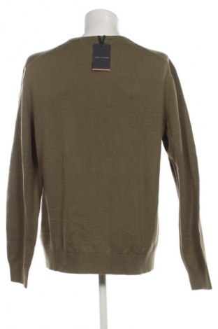 Ανδρικό πουλόβερ Tommy Hilfiger, Μέγεθος XXL, Χρώμα Πράσινο, Τιμή 104,99 €