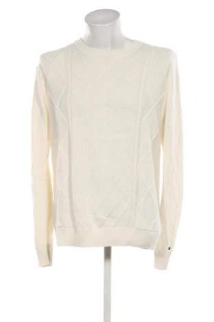 Pulover de bărbați Tommy Hilfiger, Mărime L, Culoare Alb, Preț 1.054,99 Lei