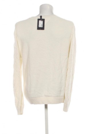 Pulover de bărbați Tommy Hilfiger, Mărime L, Culoare Alb, Preț 1.054,99 Lei