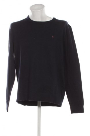 Pulover de bărbați Tommy Hilfiger, Mărime 3XL, Culoare Albastru, Preț 497,99 Lei