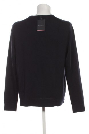 Pulover de bărbați Tommy Hilfiger, Mărime 3XL, Culoare Albastru, Preț 497,99 Lei