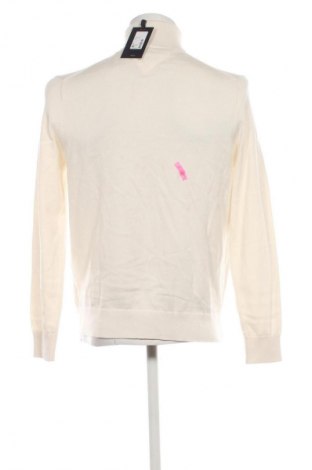 Pulover de bărbați Tommy Hilfiger, Mărime L, Culoare Ecru, Preț 644,99 Lei