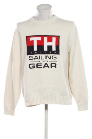 Pánský svetr  Tommy Jeans, Velikost L, Barva Krémová, Cena  3 249,00 Kč