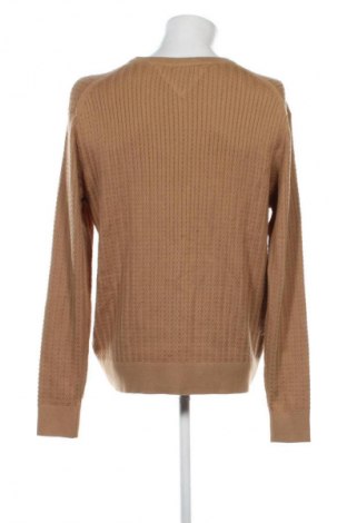 Pulover de bărbați Tommy Hilfiger, Mărime XL, Culoare Maro, Preț 634,99 Lei
