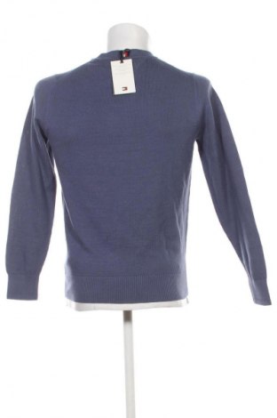 Pulover de bărbați Tommy Hilfiger, Mărime S, Culoare Albastru, Preț 634,99 Lei