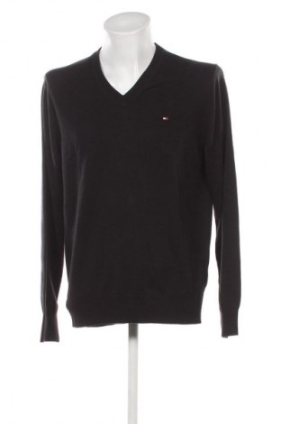 Pulover de bărbați Tommy Hilfiger, Mărime XL, Culoare Negru, Preț 579,99 Lei