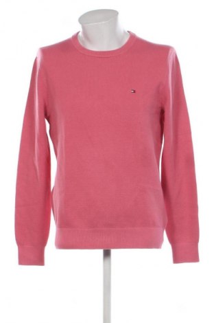 Herrenpullover Tommy Hilfiger, Größe L, Farbe Rosa, Preis € 112,99