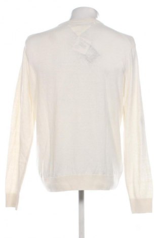 Ανδρικό πουλόβερ Tommy Hilfiger, Μέγεθος L, Χρώμα Εκρού, Τιμή 144,99 €