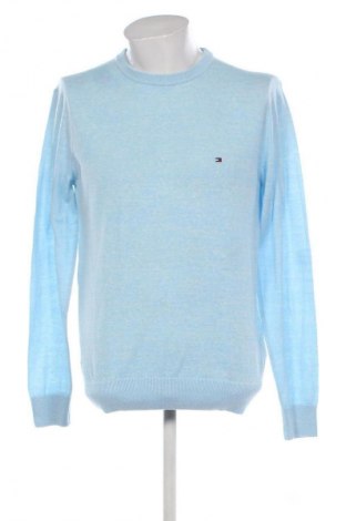 Pulover de bărbați Tommy Hilfiger, Mărime L, Culoare Albastru, Preț 739,99 Lei