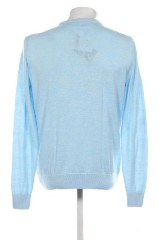 Pulover de bărbați Tommy Hilfiger, Mărime L, Culoare Albastru, Preț 739,99 Lei