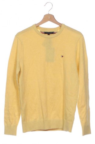 Pulover de bărbați Tommy Hilfiger, Mărime XS, Culoare Galben, Preț 529,99 Lei