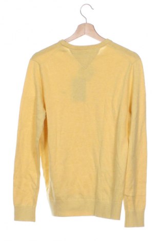 Pulover de bărbați Tommy Hilfiger, Mărime XS, Culoare Galben, Preț 529,99 Lei