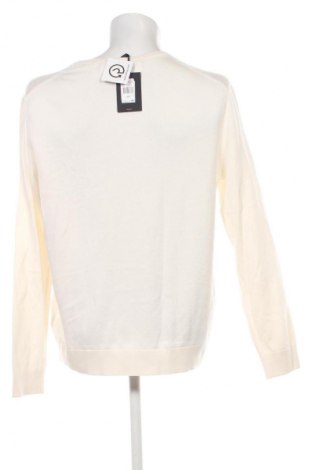 Pulover de bărbați Tommy Hilfiger, Mărime XXL, Culoare Ecru, Preț 497,99 Lei
