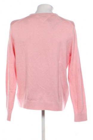 Pulover de bărbați Tommy Hilfiger, Mărime XXL, Culoare Roz, Preț 185,99 Lei