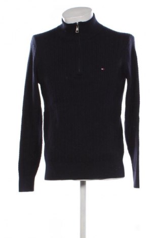 Pulover de bărbați Tommy Hilfiger, Mărime S, Culoare Albastru, Preț 739,99 Lei