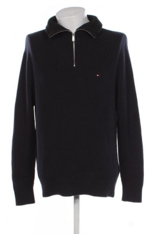 Pulover de bărbați Tommy Hilfiger, Mărime L, Culoare Albastru, Preț 794,99 Lei