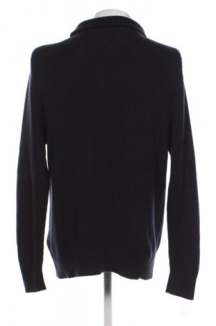 Pulover de bărbați Tommy Hilfiger, Mărime L, Culoare Albastru, Preț 794,99 Lei