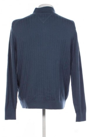 Pulover de bărbați Tommy Hilfiger, Mărime XL, Culoare Albastru, Preț 739,99 Lei