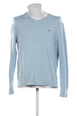 Ανδρικό πουλόβερ Tommy Hilfiger, Μέγεθος XXL, Χρώμα Μπλέ, Τιμή 104,99 €