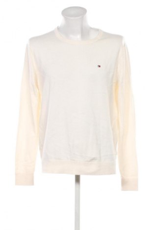 Pulover de bărbați Tommy Hilfiger, Mărime XL, Culoare Alb, Preț 529,99 Lei