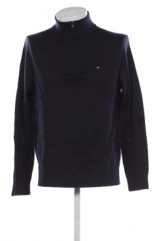 Ανδρικό πουλόβερ Tommy Hilfiger, Μέγεθος XL, Χρώμα Μπλέ, Τιμή 117,99 €
