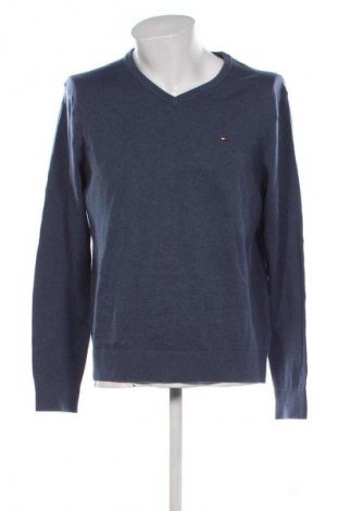 Pulover de bărbați Tommy Hilfiger, Mărime XL, Culoare Albastru, Preț 529,99 Lei