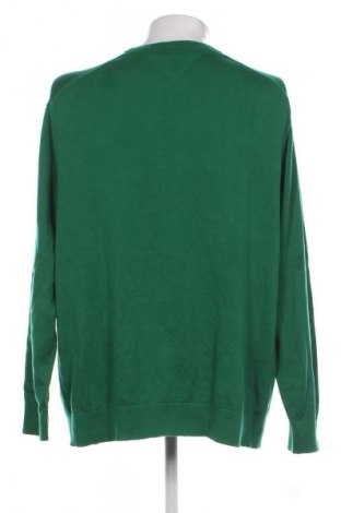 Pulover de bărbați Tommy Hilfiger, Mărime 4XL, Culoare Verde, Preț 529,99 Lei