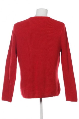 Pulover de bărbați Tommy Jeans, Mărime L, Culoare Roșu, Preț 452,59 Lei