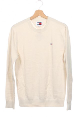Herrenpullover Tommy Jeans, Größe XXS, Farbe Beige, Preis € 122,99