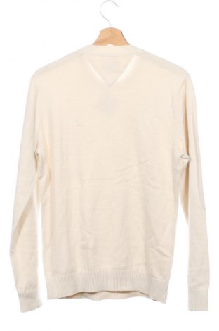 Herrenpullover Tommy Jeans, Größe XXS, Farbe Beige, Preis € 122,99