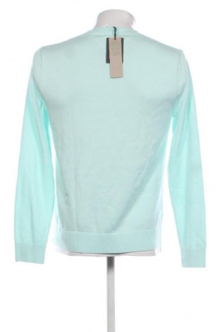 Ανδρικό πουλόβερ Tommy Jeans, Μέγεθος S, Χρώμα Μπλέ, Τιμή 86,99 €