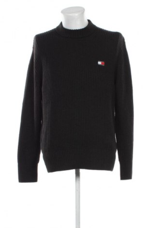 Pulover de bărbați Tommy Jeans, Mărime XL, Culoare Negru, Preț 549,99 Lei